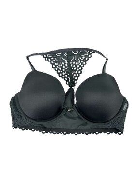 Aerie Brooke Racerback Padded Bra with Front Closure 34C